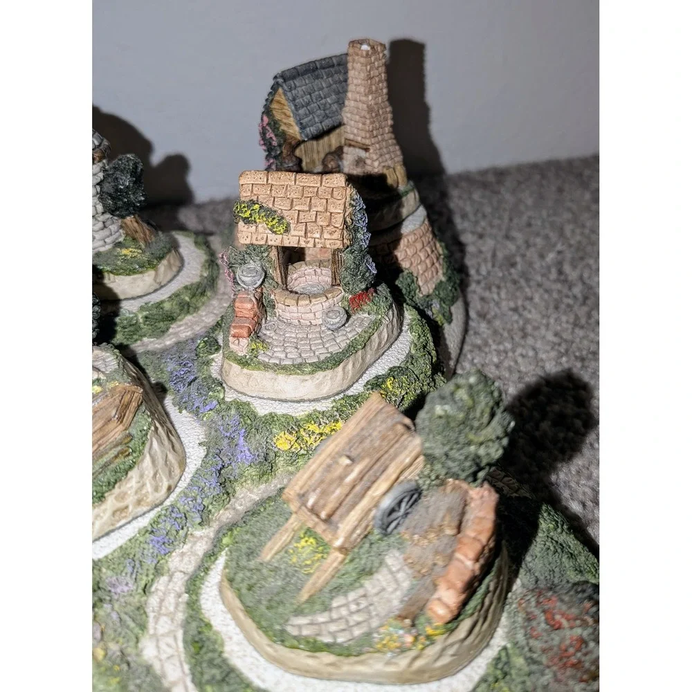 David Winter Cameos Diorama Collections Village House Display Great Britain 1991